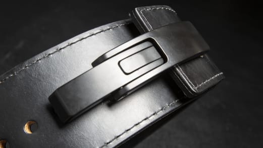 ROGUE BLACK LEVER BELT 13MM - 4&quot; Sサイズ Rogue Black Leather 13mm - 4